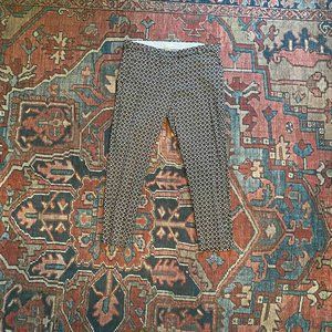 Patterned Pixie Pants